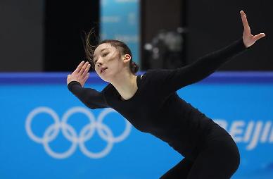 [2022 베이징 동계올림픽] 훈련하는 김예림