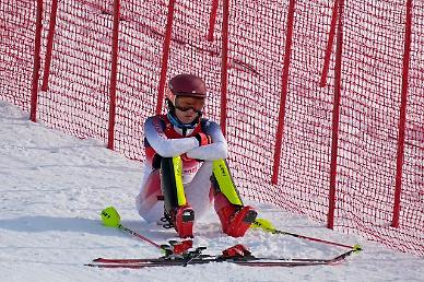[2022 베이징 동계올림픽] 시프린, 4종목 노메달…알파인 스키 활강서 18위