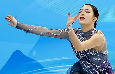 ​[2022 베이징 동계올림픽] 유영 6위·김예림 9위 안착...도핑 논란 발리예바 1위