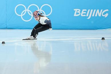 [2022 베이징 동계올림픽] 쇼트트랙 최민정·김아랑·이유빈, 조 1·2위로 女1500m 준결승行
