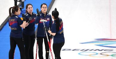 [2022 베이징 동계올림픽] 한국 여자 컬링, 4강 진출 필수 조건은?