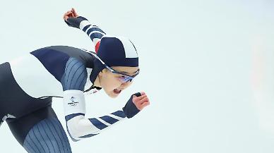 [2022 베이징 동계올림픽] 김민선, 스피드스케이팅 1000m 16위…1위는 日 다카기 미호