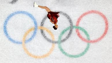 [2022 베이징 동계올림픽] 김예림, 깔끔한 점프