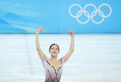 [2022 베이징 동계올림픽] 유영·김예림, 첫 올림픽서 6위·9위 선전...도핑 논란 발리예바, 4위