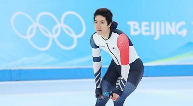 ​[2022 베이징 동계올림픽] 차민규, 빙속 남자 1000ｍ 18위…김민석은 24위