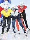 [2022 베이징 동계올림픽] [속보] 매스스타트 정재원 은메달·이승훈 동메달