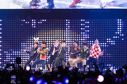 BTS连续两年蝉联国际唱片业协会全球十大艺人榜首