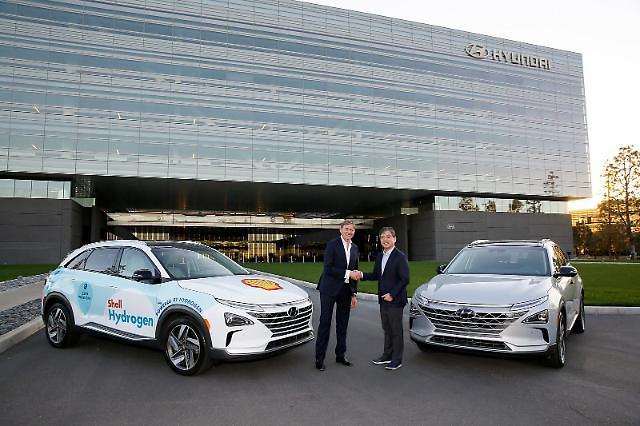 Hyundai auto group ties up with Shell to strengthen green businesses including EVs 