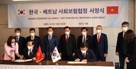 Hiệp định bảo hiểm xã hội Việt Nam - Hàn Quốc đã được ký kết…Người lao động Hàn Quốc ở Việt Nam vẫn phải chịu chi phí gấp đôi?