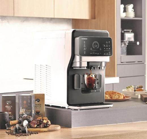 ​[브랜드 이야기] 청호나이스의 新무기 에스프레카페…물맛 좋은 커피의 신세계