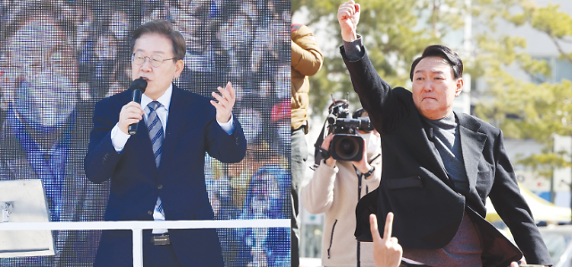 韩国大选倒计时两天 选情仍扑朔迷离结局难测