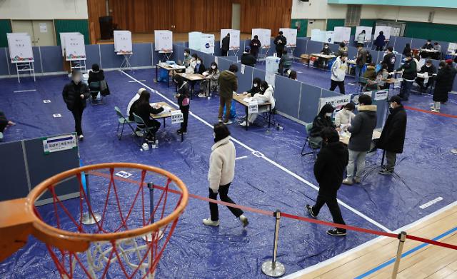 【第20届韩国总统选举】投票去哪儿？韩国大选花样投票所齐亮相