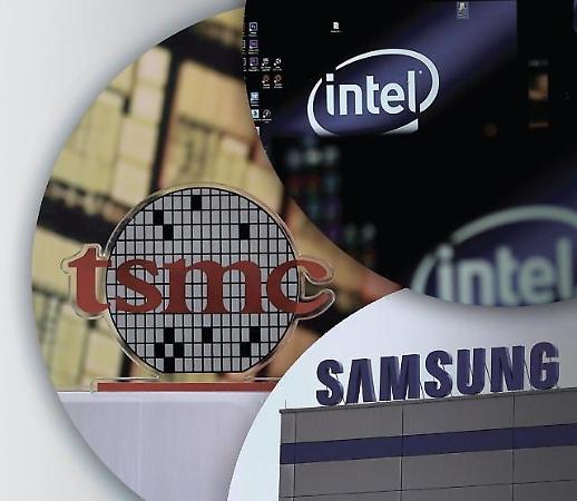 [반도체는 지금] 시장 커지고 몸값 세진 파운드리...TSMC·인텔 투자↑, 삼성전자 한방 주목