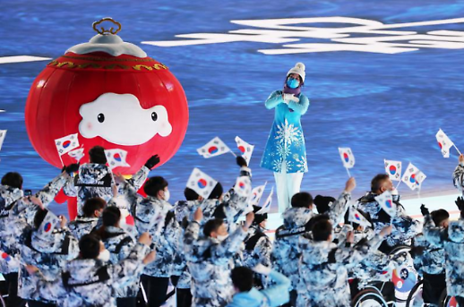 2022北京冬残奥会今日落幕 韩国代表团颗粒无收