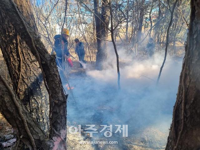 한국철도 강원본부, 산불발생시 동해시와 긴밀한 공조...열차운행 안전조치 신속처리