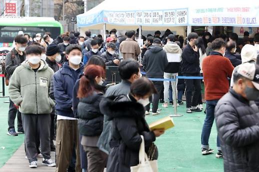 韩国新增36.2338万例新冠确诊病例 重症病例连续8天超千例