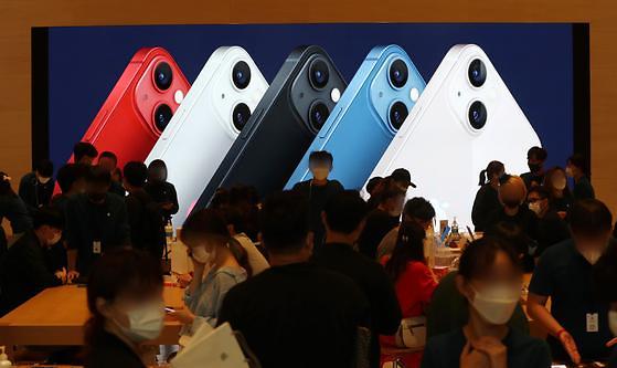 애플, 프리미엄 스마트폰 시장 점유율 60% 달성, 전세계 1위