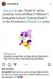 American rapper Cardi B to guest star in Baby Sharks Big Show episode