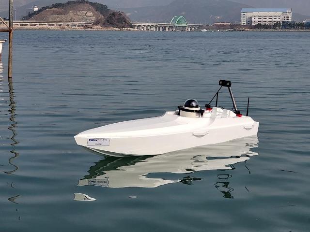 Busan port operator to adopt unmanned compact patrol boat to improve port security 