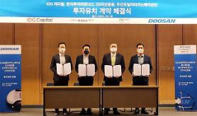 Doosan Mobility attracts new investment for development of liquid cooling fuel cells