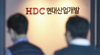 [단독] 국세청, HDC현대산업개발에 서울국세청 조사4국 투입…특별세무조사 착수 