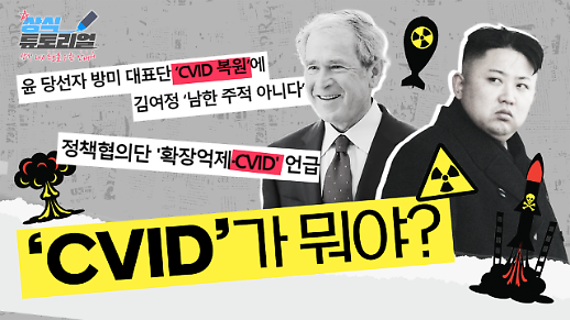 [상식 튜토리얼] 윤석열 당선인 방미 대표단 CVID 언급, CVID가 뭐야? 