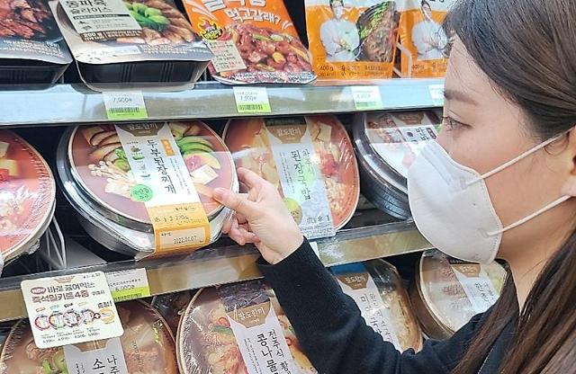 Convenience store chain CU makes foray into S. Koreas meal kit market through private brand products