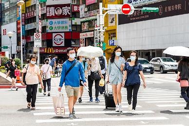 [NNA] 대만, 확진자 올해 최고치 경신