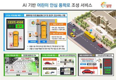 Southern city to create safe school zone through AI detection system