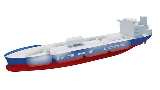 Daewoo shipyards super-large LCO2 carrier design wins basic ABS approval