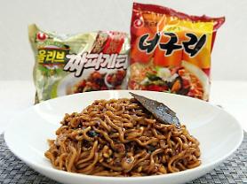 Xuất khẩu mỳ ăn liền của Hàn Quốc vượt 70 triệu USD