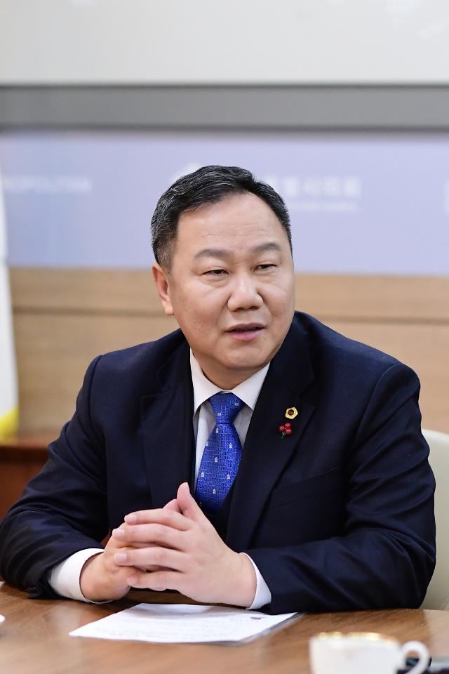 김인호 시의회 의장 