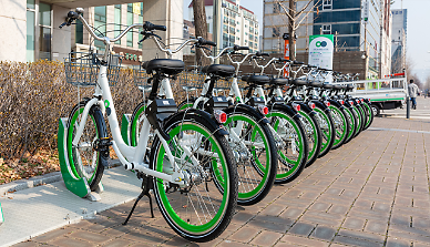 Seouls public bike rental service becomes popular public transport system