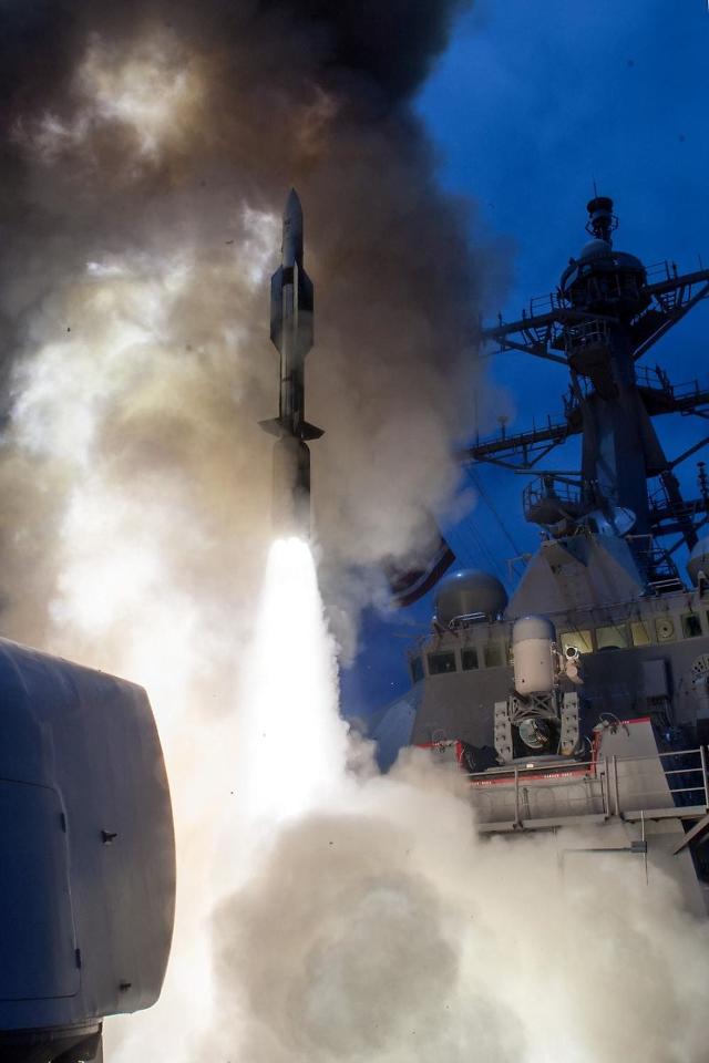 Raytheons SM-6 favored for use by S. Korean Aegis warships to intercept ballistic missiles