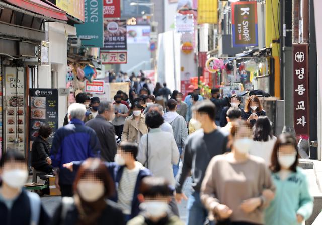 韩国企业对景气回暖信心回升 服务业复苏势头强劲