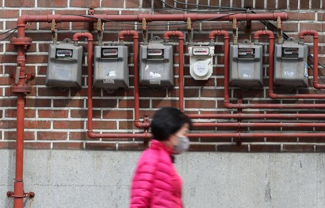 韩政府5月上调燃气费 居民平均每月将多承担13元