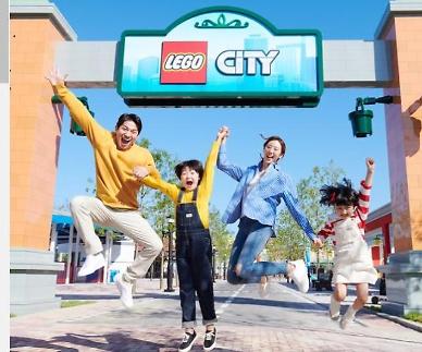 Lego-themed amusement park ready for grand opening in S. Korea