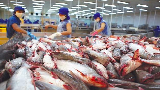 ​베트남, 해산물 수출 급증…전년 대비 40%↑