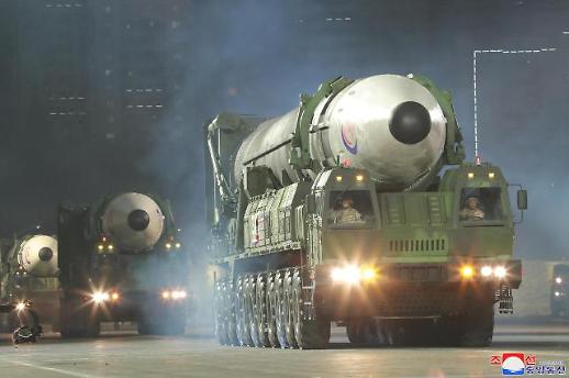 韩联参：朝鲜向东部海域发射疑似弹道导弹的飞行器