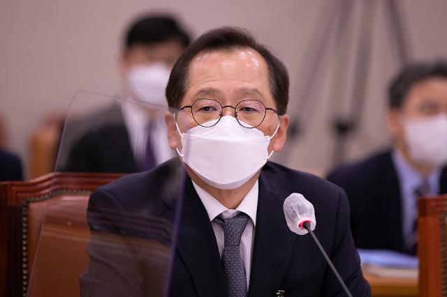 조승환 해수부 장관 후보자, 각종 논란에 대해 "불찰이었다"