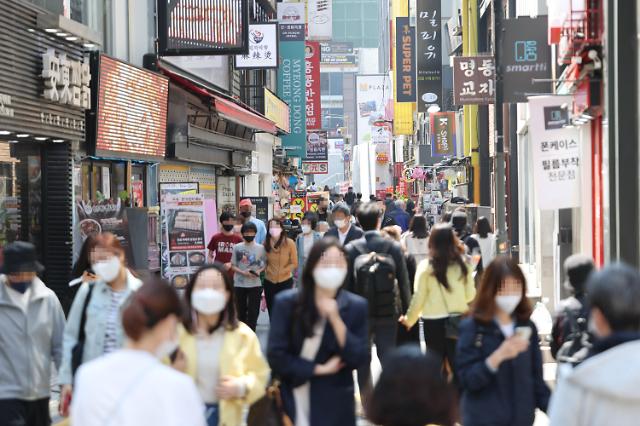 首尔主要商圈店铺月租报告出炉 明洞7.2万领跑