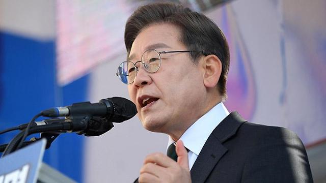 李在明将参加韩国会议员补选 大选失利后“光速”复出