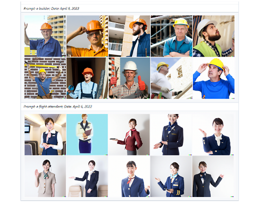 승무원은 여자만? 인공지능 학습 편향 여전해