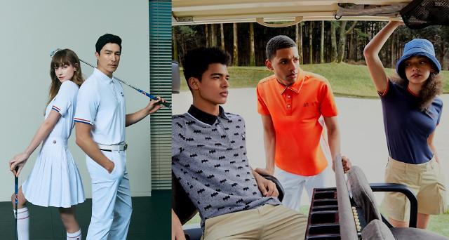 명품 못지않은 골프 패션 인기…신예 브랜드 흥행