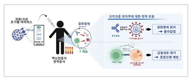 백신 맞으면 코로나 중증 피할 수 있다?…韓 연구팀이 세계 최초 규명