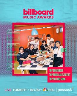Năm thứ 6 liên tiếp BTS giành giải tại Billboard Music Awards