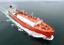 韓国造船海洋、1兆1千682億ウォン規模のLNG船4隻の受注
