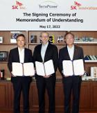 SK Group ties up with U.S. company TerraPower for SMR cooperation