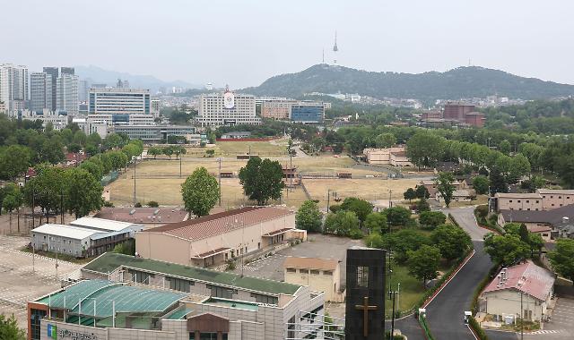 韩新总统府附近公园试点开放 美军基地污染残留引争议