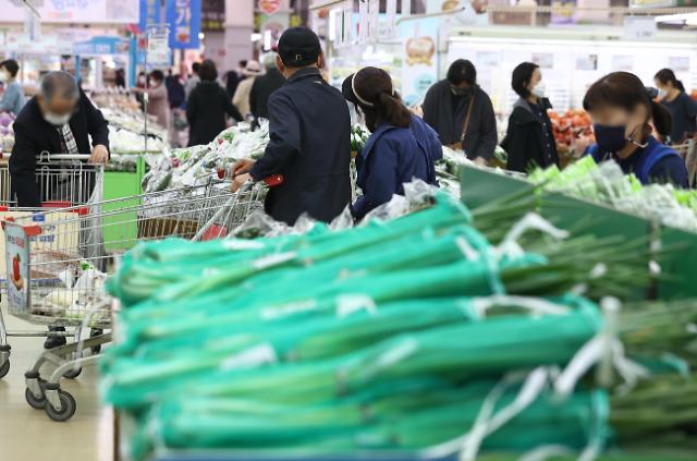 物价上涨拉低购买力 一季度韩家庭基本消费支出缩水